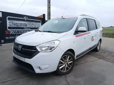 Утилизация автомобиля DACIA LODGY (JS_)  года 2017 питание K9K 666,K9K 846