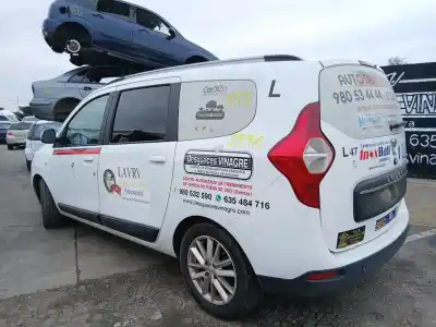 Утилизация автомобиля dacia lodgy (js_) 1.5 dci года 2017 питание k9k 666,k9k 846