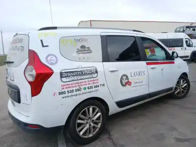 Утилизация автомобиля dacia lodgy (js_) 1.5 dci года 2017 питание k9k 666,k9k 846