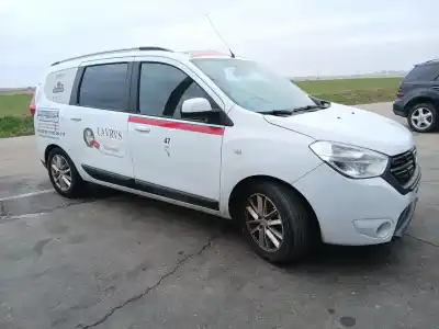 Утилизация автомобиля dacia lodgy (js_) 1.5 dci года 2017 питание k9k 666,k9k 846