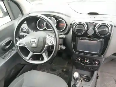 Утилизация автомобиля dacia lodgy (js_) 1.5 dci года 2017 питание k9k 666,k9k 846