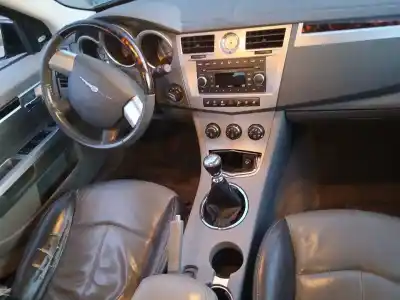 Veículo de Sucata chrysler sebring (js) 2.0 crd do ano 2007 alimentado ecd