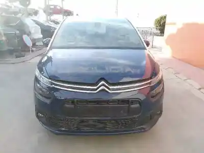 Veicolo di demolizione citroen c4 picasso ii 1.2 thp 130 dell'anno 2018 alimentato hn02