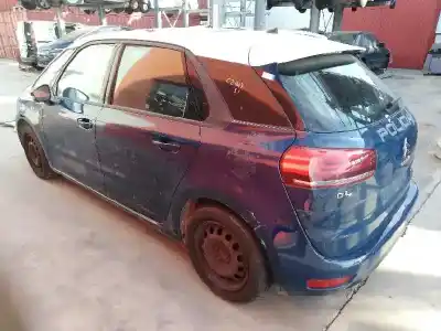 Veicolo di demolizione citroen c4 picasso ii 1.2 thp 130 dell'anno 2018 alimentato hn02