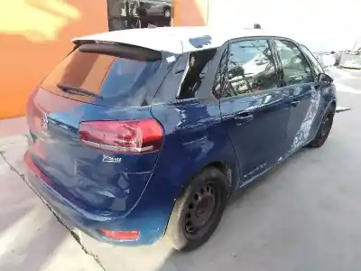 Veicolo di demolizione citroen c4 picasso ii 1.2 thp 130 dell'anno 2018 alimentato hn02