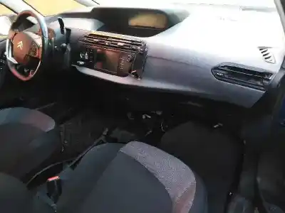 Veicolo di demolizione citroen c4 picasso ii 1.2 thp 130 dell'anno 2018 alimentato hn02