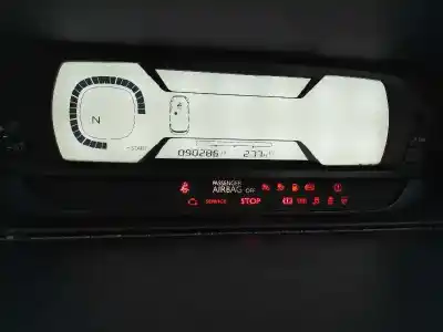 Veicolo di demolizione citroen c4 picasso ii 1.2 thp 130 dell'anno 2018 alimentato hn02