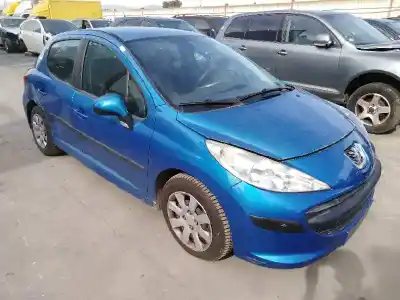 Утилизация автомобиля PEUGEOT 207 1.4 HDi года 2006 питание 8HZ