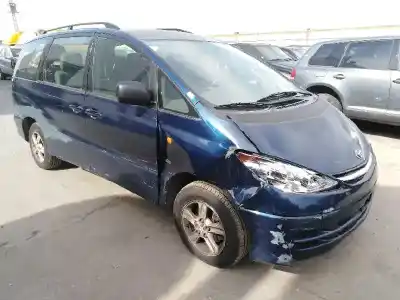 Sloopvoertuig TOYOTA PREVIA (R30) 2.0 Turbodiesel CAT van het jaar 2002 aangedreven 1CDFTV