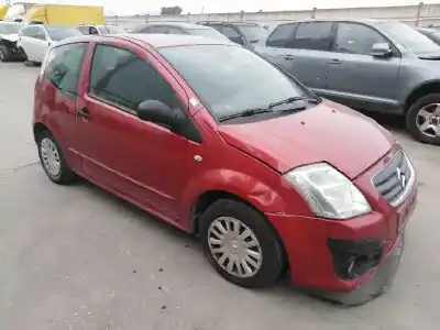 Veículo de Sucata CITROEN C2 (JM_) 1.1 do ano 2009 alimentado HFX