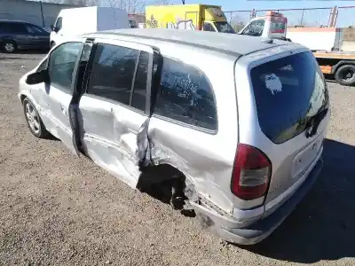 Veículo de Sucata opel zafira a 2.0 dti do ano 2005 alimentado y20dth