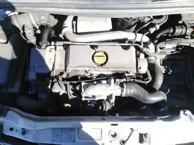Veículo de Sucata opel zafira a 2.0 dti do ano 2005 alimentado y20dth