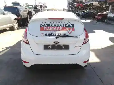 Vehicul casat ford fiesta vi (cb1, ccn) 1.5 tdci al anului 2013 alimentat ugjc