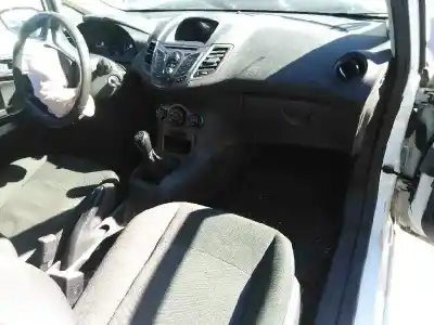 Vehicul casat ford fiesta vi (cb1, ccn) 1.5 tdci al anului 2013 alimentat ugjc