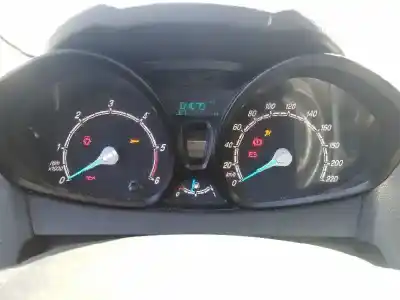 Vehicul casat ford fiesta vi (cb1, ccn) 1.5 tdci al anului 2013 alimentat ugjc