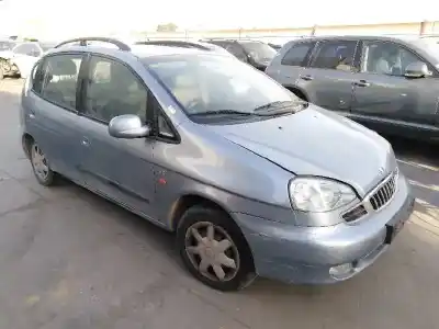 Sloopvoertuig CHEVROLET TACUMA MONOSPACE (U100) 1.6 van het jaar 2002 aangedreven A16DMS