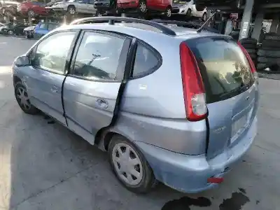 Veicolo di demolizione chevrolet tacuma monospace (u100) 1.6 dell'anno 2002 alimentato a16dms
