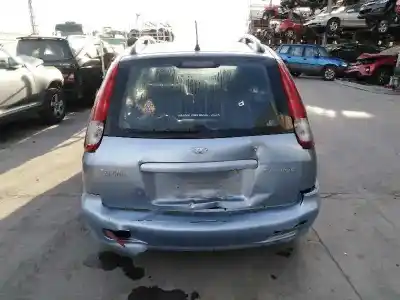 Veicolo di demolizione chevrolet tacuma monospace (u100) 1.6 dell'anno 2002 alimentato a16dms