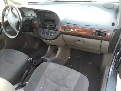 Veicolo di demolizione chevrolet tacuma monospace (u100) 1.6 dell'anno 2002 alimentato a16dms