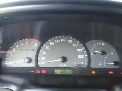 Veicolo di demolizione chevrolet tacuma monospace (u100) 1.6 dell'anno 2002 alimentato a16dms