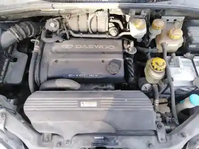 Veicolo di demolizione chevrolet tacuma monospace (u100) 1.6 dell'anno 2002 alimentato a16dms