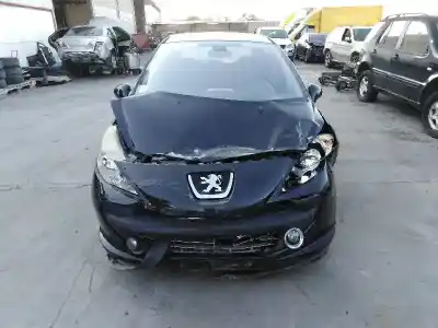 Scrapping Vehicle peugeot 207 cc (wd_) 1.6 16v of the year 2007 powered 5fw