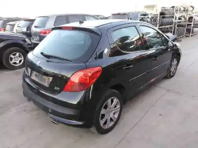 Scrapping Vehicle peugeot 207 cc (wd_) 1.6 16v of the year 2007 powered 5fw