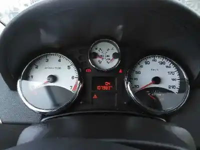 Scrapping Vehicle peugeot 207 cc (wd_) 1.6 16v of the year 2007 powered 5fw