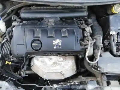 Scrapping Vehicle peugeot 207 cc (wd_) 1.6 16v of the year 2007 powered 5fw