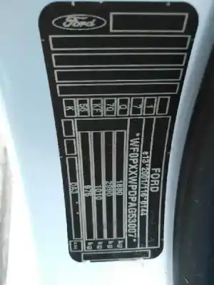 Veículo de Sucata ford focus lim. (cb4) 1.6 tdci cat do ano 2010 alimentado gpda