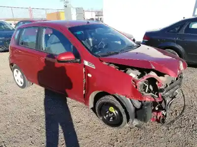 Veicolo di demolizione CHEVROLET AVEO 1.2 CAT dell'anno 2012 alimentato B12D1