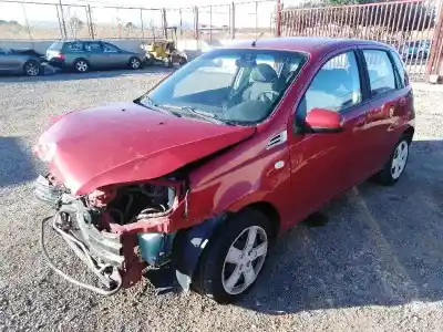 Veicolo di demolizione chevrolet aveo 1.2 cat dell'anno 2012 alimentato b12d1