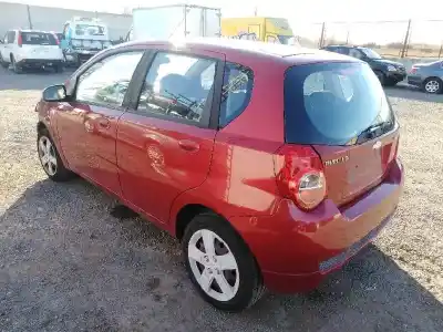 Veicolo di demolizione chevrolet aveo 1.2 cat dell'anno 2012 alimentato b12d1