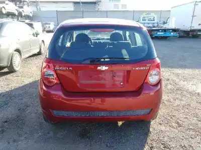 Veicolo di demolizione chevrolet aveo 1.2 cat dell'anno 2012 alimentato b12d1