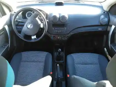 Veicolo di demolizione chevrolet aveo 1.2 cat dell'anno 2012 alimentato b12d1