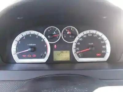 Veicolo di demolizione chevrolet aveo 1.2 cat dell'anno 2012 alimentato b12d1