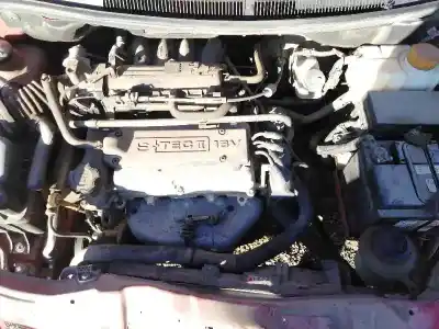 Veicolo di demolizione chevrolet aveo 1.2 cat dell'anno 2012 alimentato b12d1