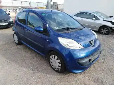 Scrapping Vehicle PEUGEOT 107 (PM_, PN_) 1.4 HDi of the year 2009 powered 8HT