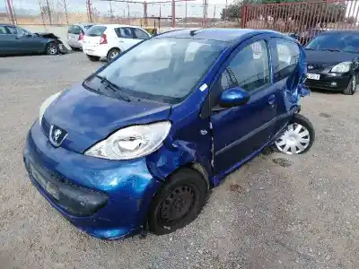 Scrapping Vehicle peugeot 107 (pm_, pn_) 1.4 hdi of the year 2009 powered 8ht