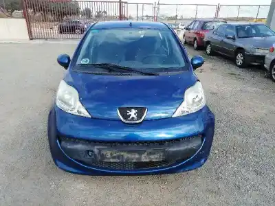 Scrapping Vehicle peugeot 107 (pm_, pn_) 1.4 hdi of the year 2009 powered 8ht