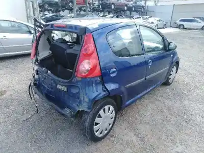 Scrapping Vehicle peugeot 107 (pm_, pn_) 1.4 hdi of the year 2009 powered 8ht