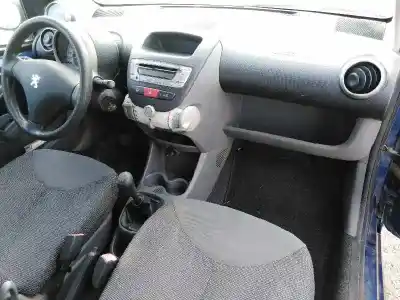 Scrapping Vehicle peugeot 107 (pm_, pn_) 1.4 hdi of the year 2009 powered 8ht