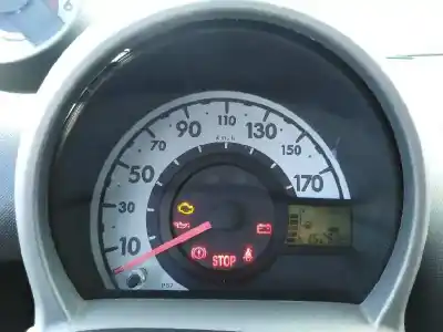 Scrapping Vehicle peugeot 107 (pm_, pn_) 1.4 hdi of the year 2009 powered 8ht