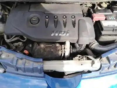 Scrapping Vehicle peugeot 107 (pm_, pn_) 1.4 hdi of the year 2009 powered 8ht