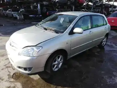 Veicolo di demolizione toyota corolla (_e12_) 1.4 d (nde120_) dell'anno 2005 alimentato 1ndtv