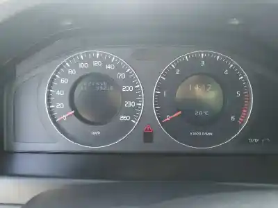 Scrapping Vehicle volvo xc70 2.4 diesel cat of the year 2007 powered d5244t4