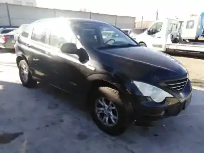 Scrapping Vehicle ssangyong actyon 2.0 td cat of the year 2007 powered d20dt