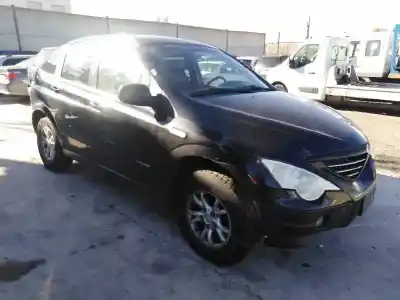 Veículo de Sucata SSANGYONG ACTYON 2.0 TD CAT do ano 2007 alimentado D20DT