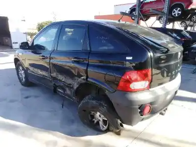 Vehicul casat ssangyong actyon 2.0 td cat al anului 2007 alimentat d20dt