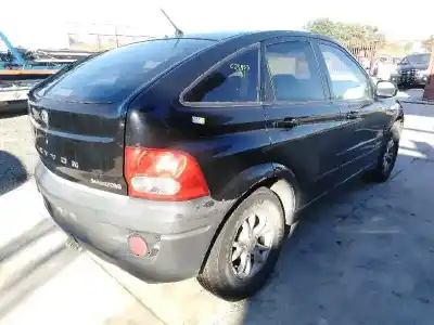 Vehicul casat ssangyong actyon 2.0 td cat al anului 2007 alimentat d20dt